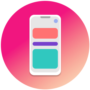 Mobile apps logo